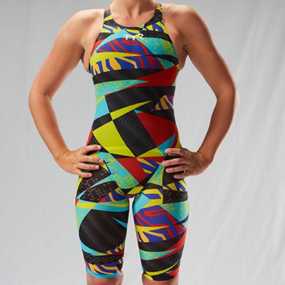 TYR Activator open back swim techsuit